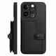 thumbnail image 2 of FOXDOCK Funda para iPhone 15 pro con Bloqueo RFID - Diseño Elegante con Cierre de Botón, 2 of 5