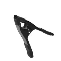 Ioensy - Abrazaderas De Resorte Mango Cómodo Clip En Forma De A Para Fotografía Gris