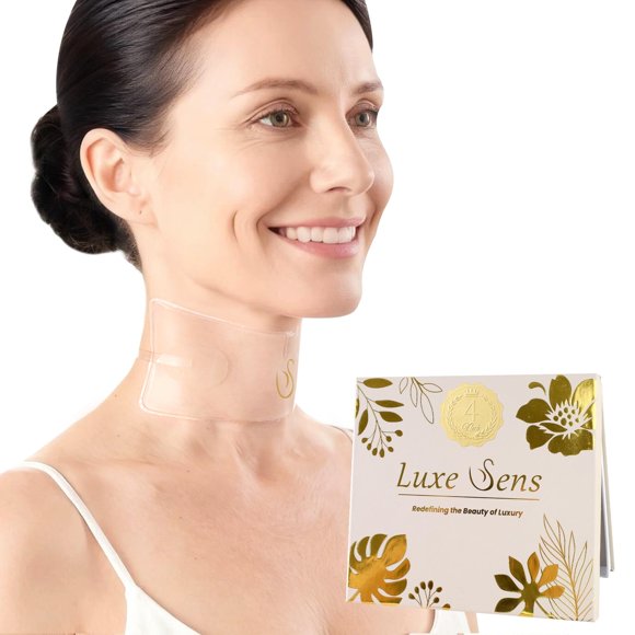 Paquete de 4 parches para el cuello Luxe Sens – Suministro de 40 días