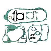 Genérico - Kit De Empaquetaduras Honda Elite 125 (Carburada) Negro
