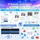 thumbnail image 2 of Blackview Mega2 24 GB RAM 256 GB ROM 12", 2 of 3