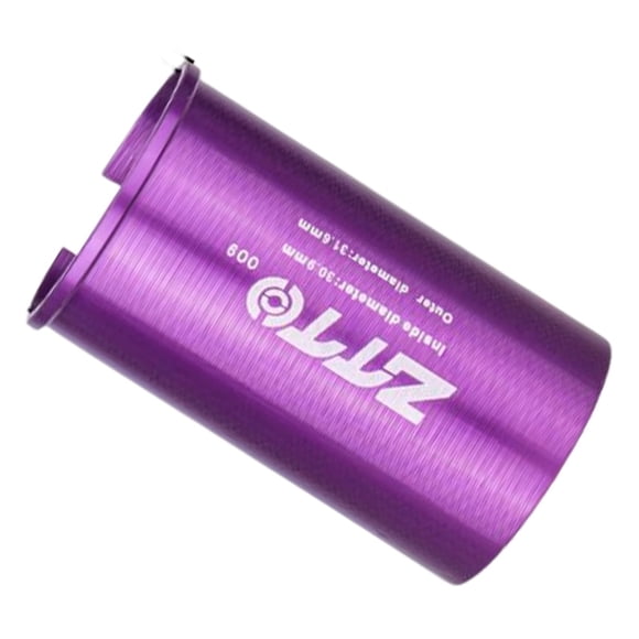 Tija De Sillín De Bicicleta Shim Tija De Sillín Tubo Bicicleta Plegable 60 Mm Largo MTB Conversión