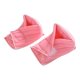 thumbnail image 2 of Almohada Para Pies 1 Par De Protectores Para Aliviar La Presión De Llagas Y úlceras En Los Tobillos, Rosa, 2 of 5