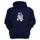 thumbnail image 2 of Polerón Canguro Robot Redondo Sw Azul Marino Talla Xl Unisex, 2 of 2