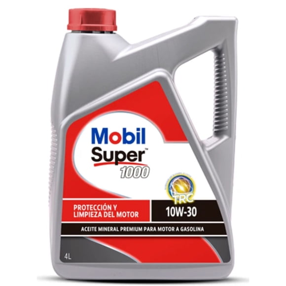 Lubricante Motor 10w30 Mobil Super 1000 4 Litros