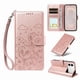 thumbnail image 1 of Funda Cartera para Samsung Galaxy S26 Edge Perro Cachorro Grabado con Tarjetas Soporte Correa Rosa, 1 of 6