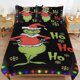thumbnail image 2 of Comforter Set Queen Size Christmas Grinch Set with 2 Pillowcases for All SeasonsBedding Set 3pcs for Kids Boys Girls Bedroom Decor Bed Sheets, 2 of 5