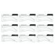 thumbnail image 3 of Kit de plantillas para cejas MADLUVV, fácil de usar, 9 formas con accesorios, 3 of 9