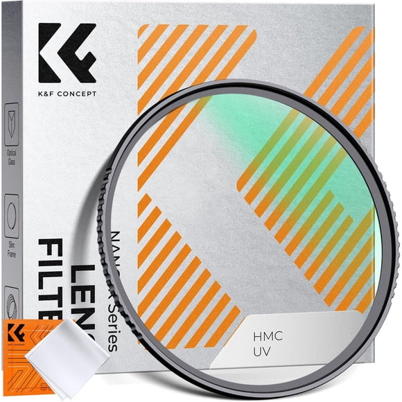 KF Concept 67mm MCUV Lens Protection Filter Ultra Slim 18 M