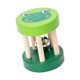 thumbnail image 2 of Sonajero con Rodillo para Bebé, Juguete Educativo, Color Verde, 2 of 3