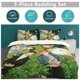 thumbnail image 5 of Kpop BTS Bedding Sets 3 Pieces Warm Soft Duvet Cover Set for Fans Kids Teens Girls Room Decor Lightweight Breathable, 5 of 5