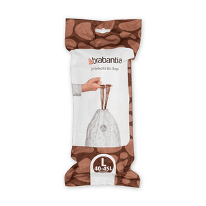 Brabantia - Bolsas De Basura Perfectfit L 45 Lt