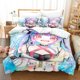 thumbnail image 1 of Nyubara Reona Bedding Set Bed Set Aldult Kid Bedroom Duvetcover Sets Kawaii Anime, 1 of 5