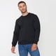 thumbnail image 2 of Polerón Hombre R-Neck Costura Negro Corona, 2 of 5