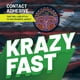 thumbnail image 2 of Pegamento para tela Krazy Fix transparente, 60 ml, lavable, 100% impermeable, 2 of 5