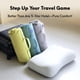 thumbnail image 2 of Almohada de viaje C CUSHION LAB Deep Sleep de espuma viscoelástica, 2 of 8