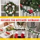 thumbnail image 2 of 100 bolas navideñas para árbol de Navidad, delicado juego de adornos navideños artesanales de plástico irrompible para Año Nuevo, fiestas de bodas y otras festividades., 2 of 5