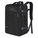 thumbnail image 1 of Mochila de Viaje Vancropak 1215 Impermeable Expandible Antirrobo 40L Negro, 1 of 3