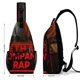 thumbnail image 2 of Bolso Crossbody Desmarcar Compañía Letal Estampado Integral, 2 of 6