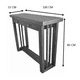 thumbnail image 4 of MESA ARRIMO HEIM CHOCOLATE 100 CM, 4 of 4
