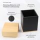 thumbnail image 2 of Urna Lux Aeterna 28 cm de madera de arce – tamaño grande para adulto, 2 of 7