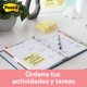 thumbnail image 4 of Notas Adhesivas 3M Post-It 654 Amarillo 76x76 mm 100 Hojas, 1 Un, 4 of 5