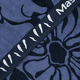 thumbnail image 2 of Toalla de Playa Jacquard 75×150 cm / Flower – Mashini, 2 of 3