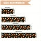 thumbnail image 4 of 1pc Fall Colorful Pumpkin Table Runner - Watercolor Thanksgiving Harvest Teal Maple Leaves Burlap Dining Decoration for Halloween and Autumn Holiday Party Gift, 4 of 4