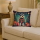 thumbnail image 2 of Almohada Decorativa Schnauzer Christmas, 2 of 7