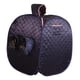 thumbnail image 5 of Sauna Portátil Carpa Sauna Plegable Cabina Vapor Zipper Doble Tela Impermeable Resistente Calor Adecuada para Relajación Spa en Casa Privacidad en Exteriores Camping Playa Azul oscuro, 5 of 5