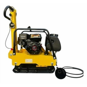 Erux - Placa Compactadora 120Kg 6.5Hp