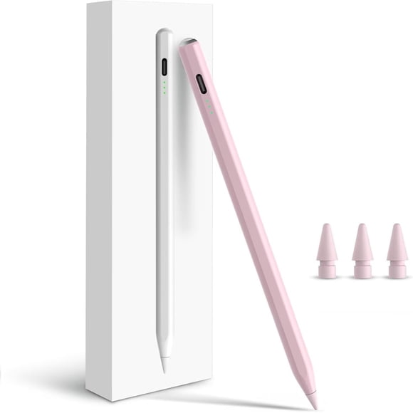 Lápiz táctil tipo Pencil para Apple iPad A16 de 10.ª generación, carga rápida