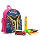 thumbnail image 3 of Voltron: Defensor Legendario Mochila Escolar para Niños y Niñas, Mochila Infantil Ligera de Alta Calidad, Grande y Duradera ROSA, 3 of 6