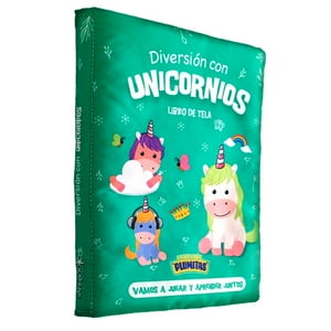 Zig-Zag - Libro Plumitas - Unicornios