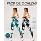 thumbnail image 2 of Pack 2 Calzas Push Up Mujer Calidad Premium, 2 of 6