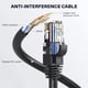 thumbnail image 4 of Cable Ethernet Cat 6 Cca 30 M (100 Pies) Negro, 4 of 7