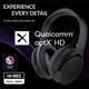 thumbnail image 3 of Auriculares HomeSpot JM320 Bluetooth 5.3 con batería de 60 h, 3 of 6
