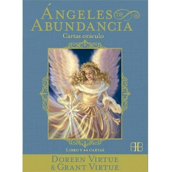 Ángeles De Abundancia (libro + Cartas) - Doreen Virtue