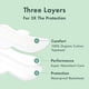thumbnail image 3 of Toallas Menstruales Rael Organic Cotton Cover Regular Sin Aroma, 3 of 3