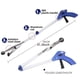 thumbnail image 2 of 1pc Folding Garbage Picker Gripper - Long Handle Alloy Trash Grabber for Quick and Easy Litter Pickup, 2 of 2