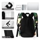 thumbnail image 5 of El Mago de Oz-theme Backpack, Campus style schoolbag Bookbag with Adjustable Shoulder Straps And Large Zip Compartment, Unisex Travel Bags.42x30x15cm, 5 of 6