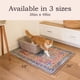 thumbnail image 2 of Alfombra para arena Lovewag Pets 91 × 122 cm 2 unidades Terracota, 2 of 9
