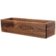 thumbnail image 3 of Maceta Rectangular de Madera Maciza Tablzone 30 x 9.5 x 7 cm, 3 of 9
