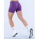 thumbnail image 3 of Short Training Mujer Seamless Pretina Bicolor Estilo Moderno - YJ346, 3 of 3