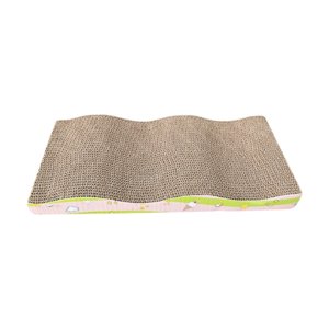 Ioensy - Tabla Rascadora Para Gatos Con Garras Para Moler Sofá Para Gatos De Interior Gatitos Duermen Juegan