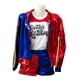 thumbnail image 3 of Disfraz Harley Quinn para Niñas y Adultos + Peluca, 3 of 3