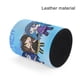 thumbnail image 4 of Funneh Krew-theme Cylinder Pen Holder Pencil Organizer with Flannel Lining PVC Leather Material Cardboard Base for study work 10*8CM, 4 of 6