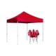 thumbnail image 1 of Toldo Reforzado  Automatico 3x3 Fierro Blanco Color Rojo, 1 of 2