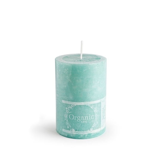 Velas 6 X 10 Sandia Pepino 1 Un Organic Spa