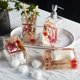 thumbnail image 3 of Set de Baño Locco Decor 4D Plantas Flotantes Rosadas en Acrílico, 3 of 7
